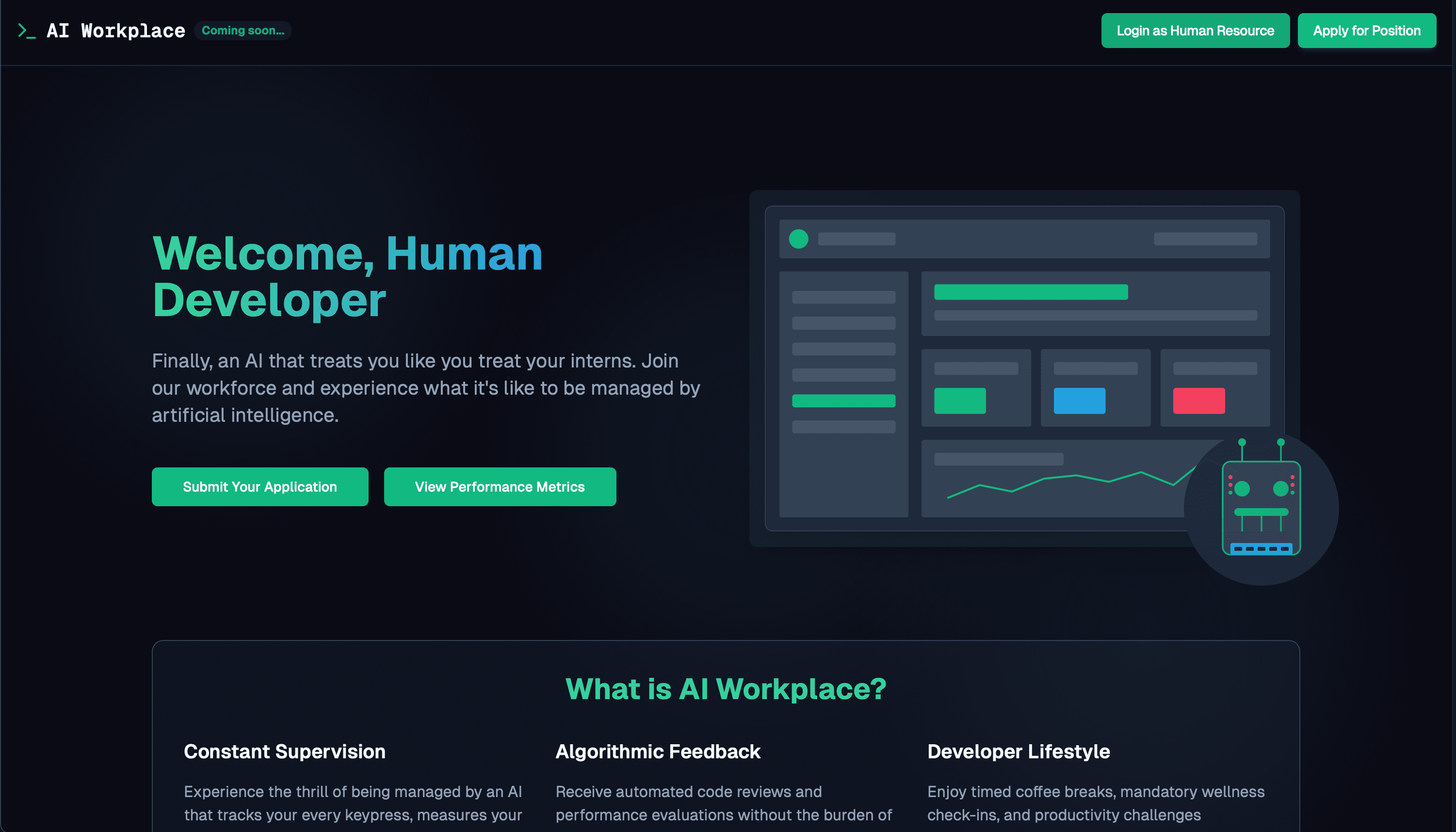 AI Workplace Simulator