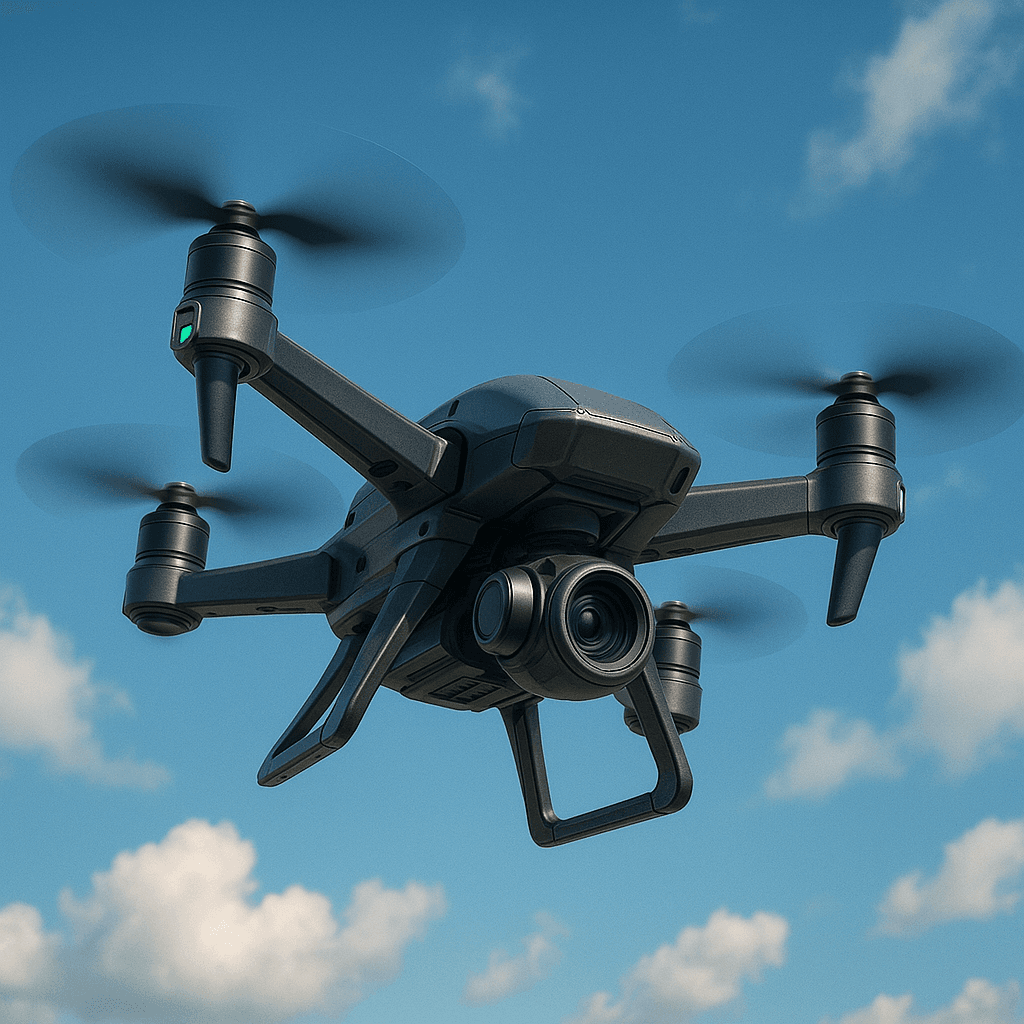 AI-Controlled Autonomous Drone